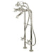 Freestanding Tub Faucet, Standard, 2, Freestanding, Polished Nickel