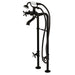 Freestanding Tub Faucet, Standard, 2, Freestanding, Oil Rubbed Bronze