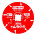 DiamondSawBlade,Diam:4.5",