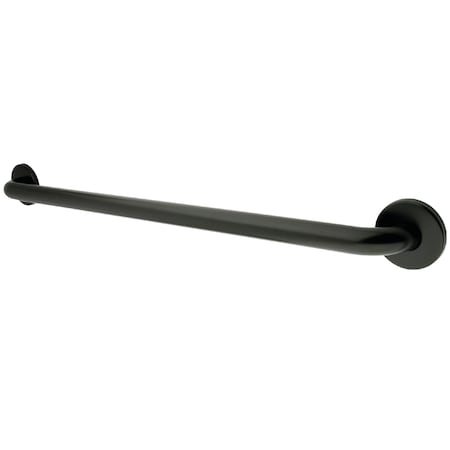Traditional DR114305 36"X1-1/4" OD Grab Bar, 33-3/16" L, Stainless Steel, Oil Rubbed Bronze
