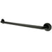 Traditional DR114305 36"X1-1/4" OD Grab Bar, 33-3/16" L, Stainless Steel, Oil Rubbed Bronze