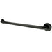 Traditional DR114365 36"X1-1/4" OD Grab Bar, 39-3/16" L, 18 ga. Stainless Steel, Oil Rubbed Bronze