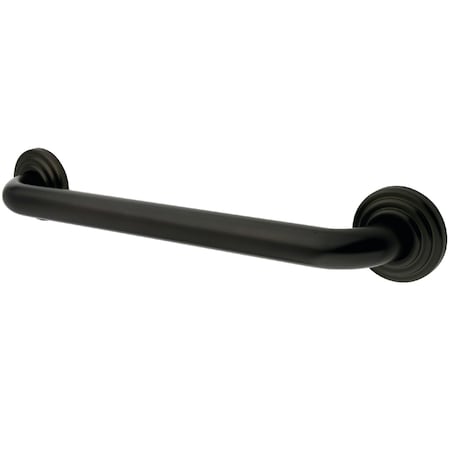 Traditional DR314245 24"X1-1/4" OD Grab Bar, 27-1/16" L, Brass, Oil Rubbed Bronze