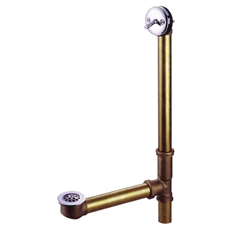 DTL1161 16" Trip Lever Waste & Overflow Drain