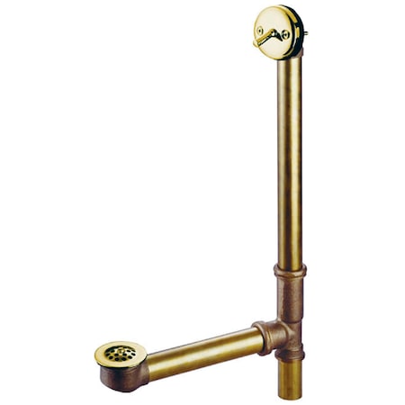DTL1162 16" Trip Lever Waste & Overflow Drain