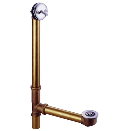 DTL1181 Bath Tub Drain with Overflow