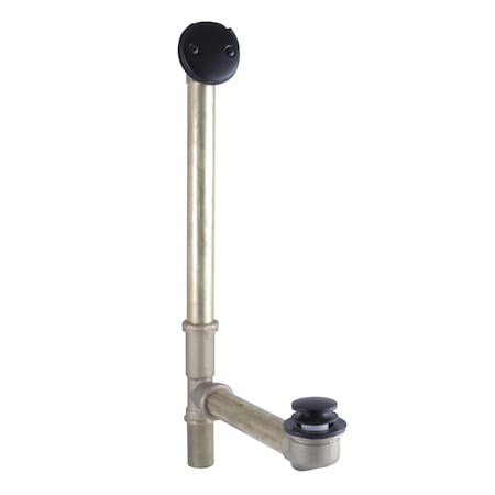 DTT2160MB 16" Bathtub Waste & Overflow Drain