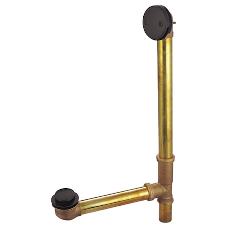 DTT2165 16" Bathtub Waste & Overflow Drain