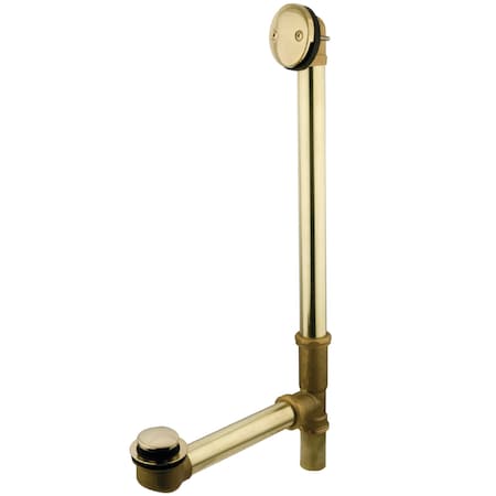 DTT2182 Tip-Toe Bath Tub Drain with Overflow