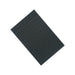 Reclosable Fastener Shape,  Square,  Rubber Adhesive,  3 in,  1 in Wd,  Black,  50 PK