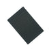 Reclosable Fastener Shape,  Square,  Rubber Adhesive,  4 in,  2 in Wd,  Black,  10 PK