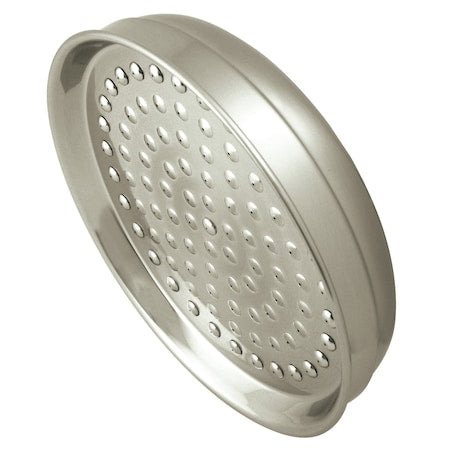 Shower Head, Brushed Nickel, Wall Mount