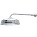 Shower Head, Polished Chrome, Wall Mount