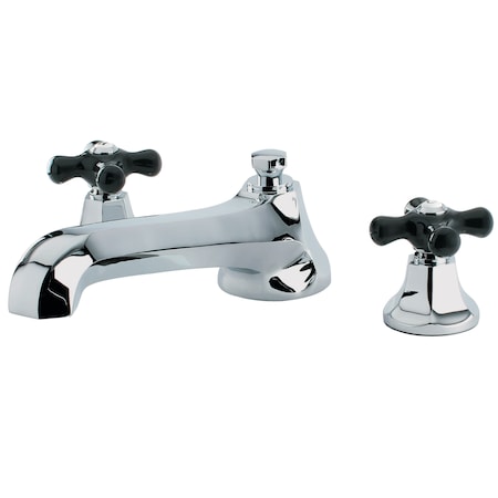 KS4301PKX Roman Tub Filler with Cross Handle