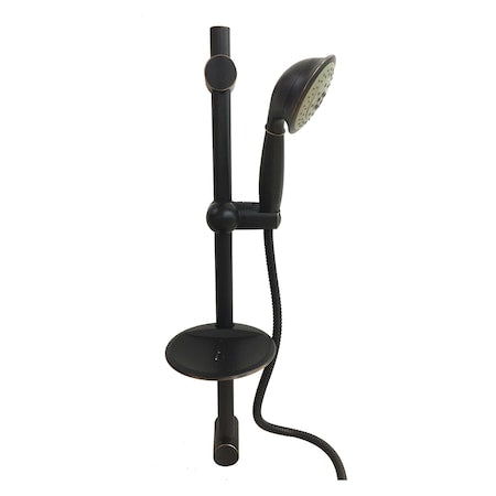 Hand Shower, 0, Wall Mount, Naples Bronze