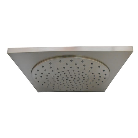 Shower Head, Brushed Nickel, Wall Mount