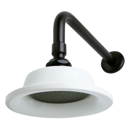 Shower Head, Oil Rubbed Bronze, Wall Mount