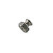 Thumb Nut without Knurl, 5/16" Hex 4-40