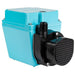 CentrfPmp,Submersible,1/12 hp,9',1/2"