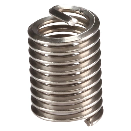 Tanged Helical Insert, Free-Running, 5/16"-18 Thrd Sz, 18-8 Stainless Steel, 100 PK