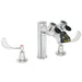 Eyewash/Faucet Combination, Faucet Mount, Counter Mounted, 8.0 H., 16.0 W