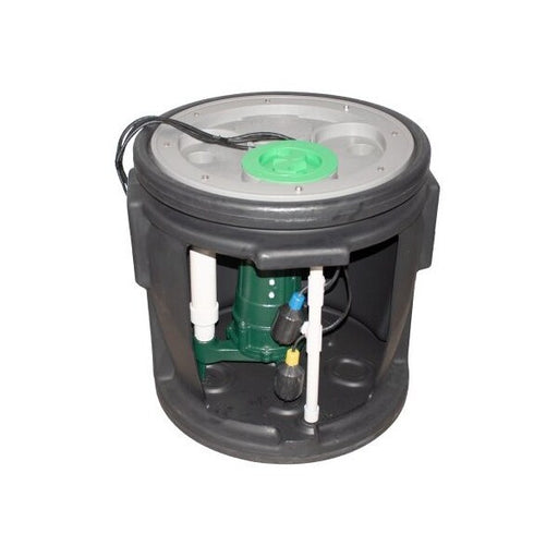 Waste-Mate 4/10 hp 115V 9.4A 2 in. Sewage Pump System