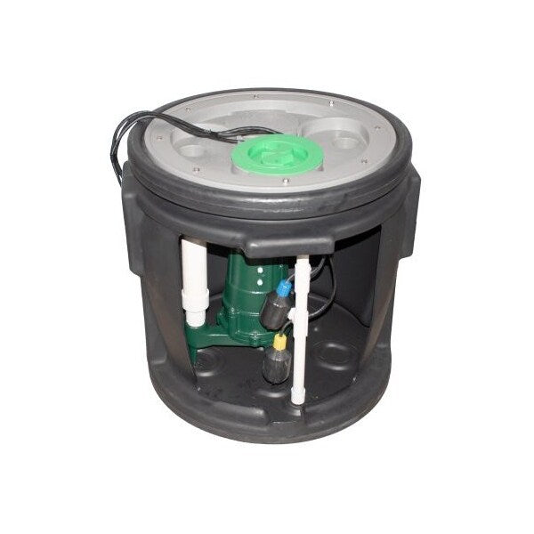 Waste-Mate 4/10 hp 115V 9.4A 2 in. Sewage Pump System