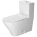 One-Piece Toilet Durastyle 1flush, Siphon Jet, Elong., Het Wh