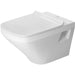 Toilet Wall Mounted, 21 1/4", Durastyle,  Wall Mount,  White Alphin