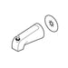Tub Spout,  Polished Brass (PVD),  Wall