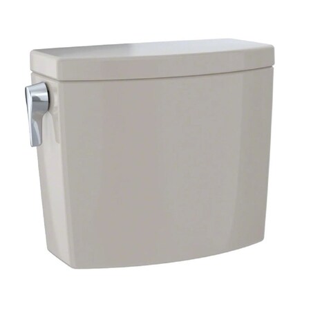 Drake II 1 GPF Toilet Tank Only, Left Hand Lever, Bone