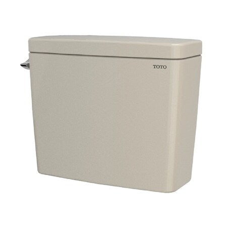Drake 1.28 GPF Toilet Tank Only,  Less Seat,  Bone