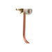 M-Core 4 Port 1/2" Cold Expansion Pex Connection Includes Stops