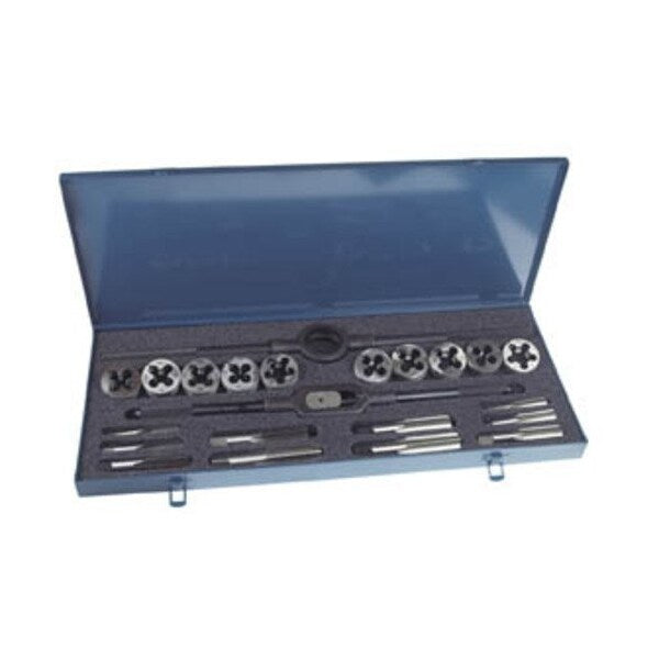 Tap and Die Set, Series 7120, Imperial, 49 Piece, 91612 to 18 Tap, 91612 to 18 UNC, 91618 t