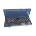 Tap and Die Set, Series 7120, Imperial, 49 Piece, 91612 to 18 Tap, 91612 to 18 UNC, 91618 t