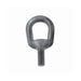Oval Eye Nut,  M10-1.50 Thread Size,  Steel,  Plain