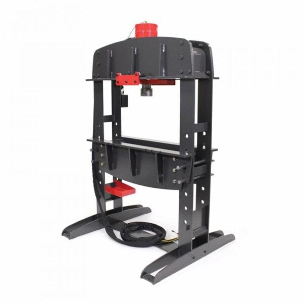 Shop Press,  3Phase,  60 Ton,  48 In Base Length,  54 In Base Width,  85 In Height,  Electric Pump