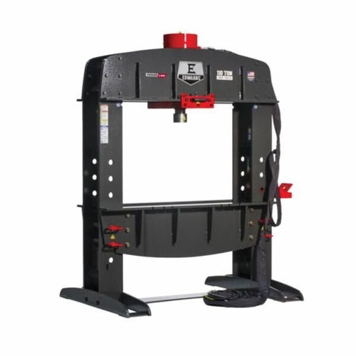 Shop Press,  1Phase,  110 Ton,  48 In Base Length,  64 In Base Width,  85 In Height,  Electric Pump