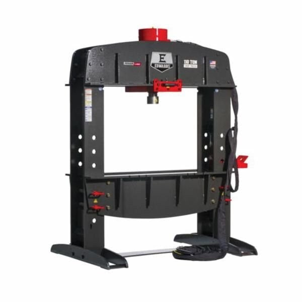 Shop Press,  1Phase,  110 Ton,  48 In Base Length,  64 In Base Width,  85 In Height,  Electric Pump