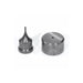 Punch And Die Set,  Round,  18 In Punch,  532 In Die Sizes Included,  2 Piece,  For Use With Standard