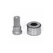 Punch And Die Set,  Hex,  34 In Punch,  2532 In Die Sizes Included,  2 Piece,  For Use With Standard