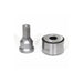 Punch And Die Set,  Hex,  916 In Punch,  1932 In Die Sizes Included,  2 Piece,  For Use With Standard