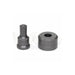 Punch And Die Set,  Round,  17 Mm Punch,  178 Mm Die Sizes Included,  2 Piece,  For Use With Standard