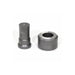 Punch And Die Set,  Round,  245 Mm Punch,  253 Mm Die Sizes Included,  2 Piece,  For Use With