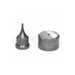 Punch And Die Set,  Round,  4 Mm Punch,  48 Mm Die Sizes Included,  2 Piece,  For Use With Standard