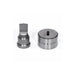 Punch And Die Set,  Oblong,  316 X 34 In Punch,  732 X 2532 In Die Sizes Included,  2 Piece,  For