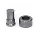 Punch And Die Set,  Round,  138 In Punch,  11332 In Die Sizes Included,  2 Piece,  For Use With