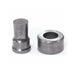 Punch And Die Set,  Round,  1516 In Punch,  11132 In Die Sizes Included,  2 Piece,  For Use With