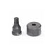 Punch And Die Set,  Squared,  1332 In Punch,  716 In Die Sizes Included,  2 Piece,  For Use With