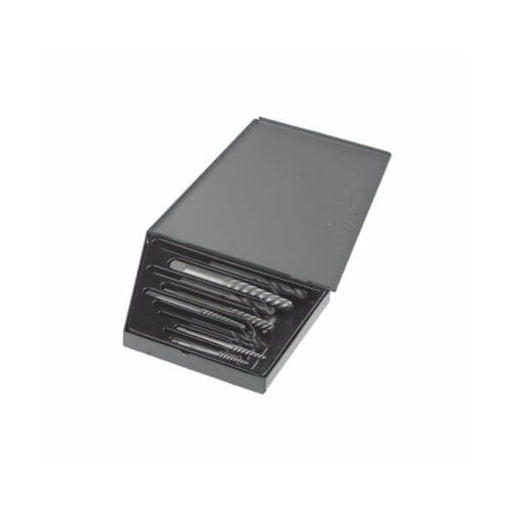 Screw Extractor and Drill Set,  Combination,  Series 7301,  Imperial System of Measurement,  118 deg Dr